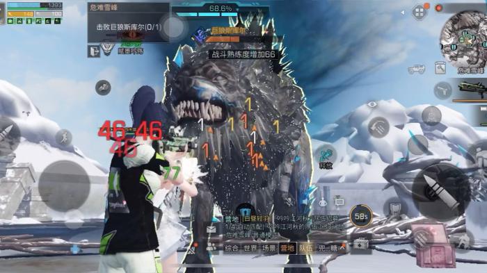 明日之后危难雪峰怎么过1