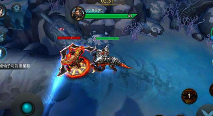 乱斗西游控制有什么用1