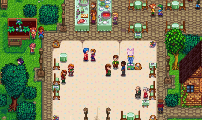 星露谷物语复活节怎么玩1