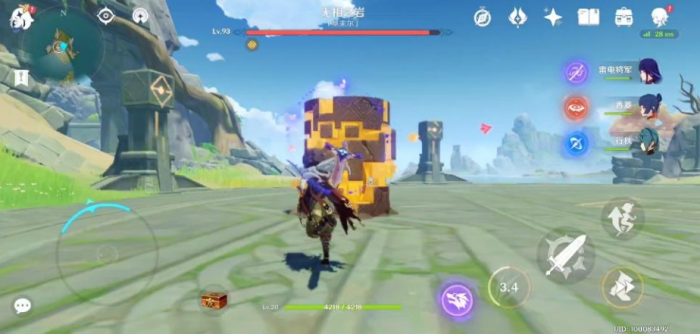 原神里打岩系boss用什么3