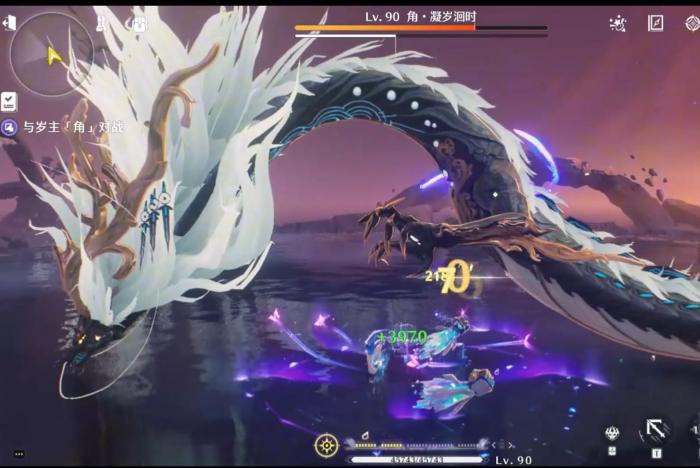 鸣潮周本角怎么打1