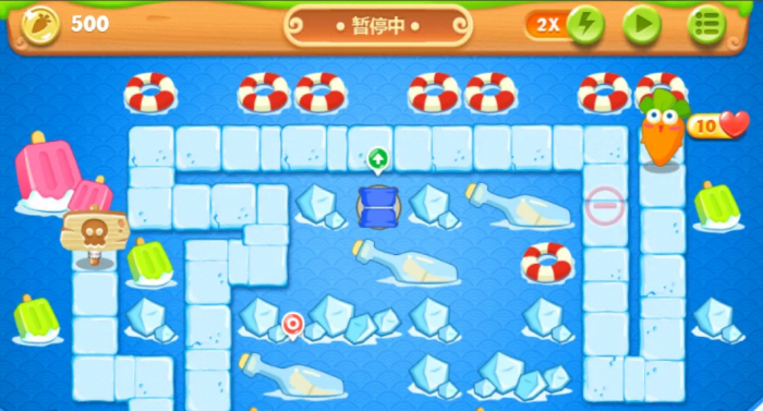 保卫萝卜231关怎么打2