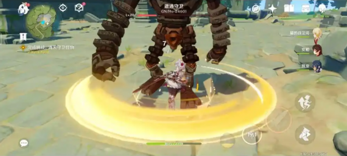 原神怎么消灭千风神殿遗迹守卫2