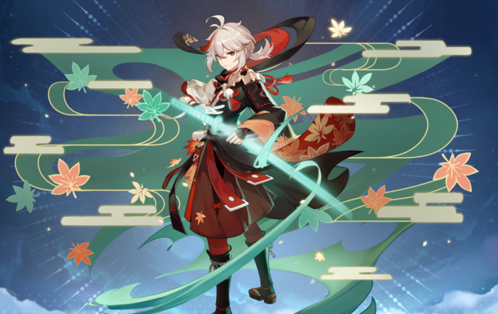 原神枫原万叶怎么用3