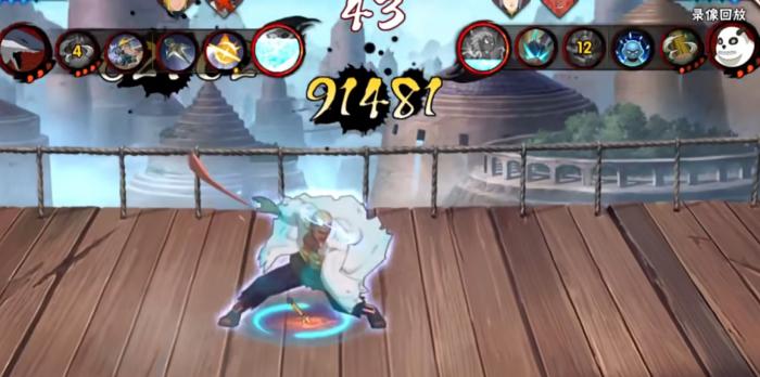 火影忍者怎么玩忍战雷影3