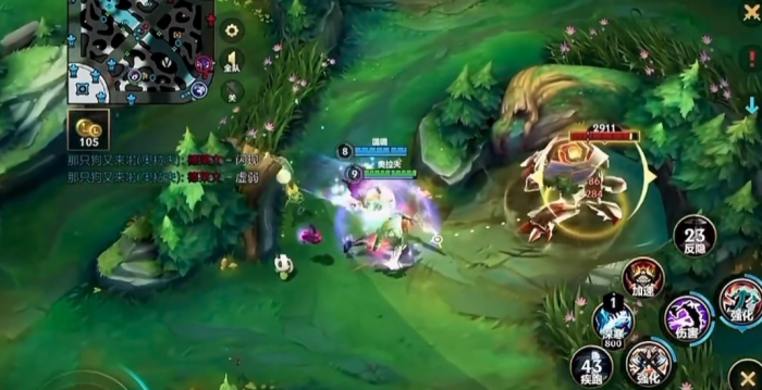 英雄联盟手游奥拉夫怎么玩3