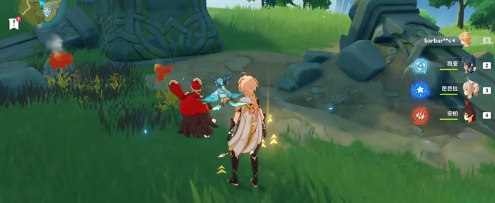 原神萌新怎么配队打怪1