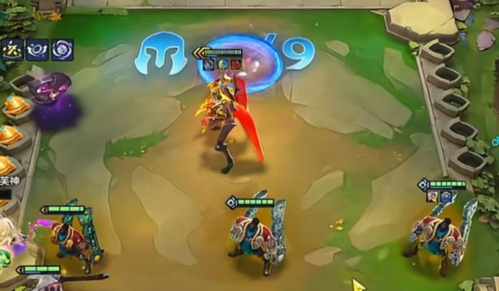 金铲铲s9塔姆九五怎么玩2