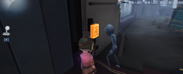 第五人格机械师怎么控制娃娃1