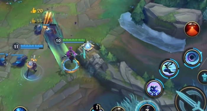 英雄联盟手游尼菈怎么玩3