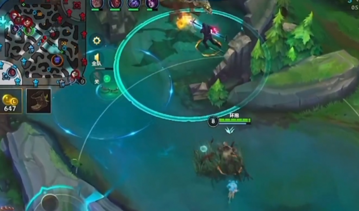 英雄联盟手游怎么玩稻草人1