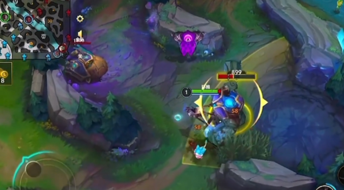 英雄联盟手游怎么玩稻草人2