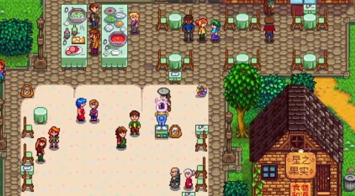 星露谷物语复活节有哪些玩法1