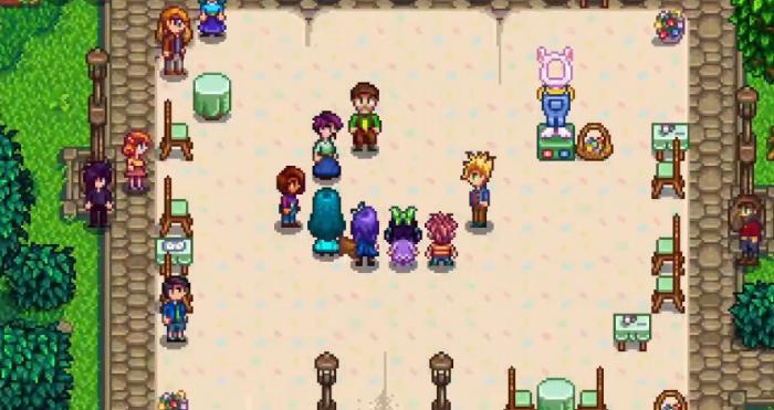 星露谷物语复活节有哪些玩法3