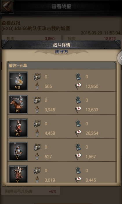 列王的纷争守城属性怎么做2