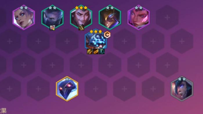 金铲铲之战六剑奥德赛阵容怎么玩1