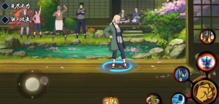 火影忍者手游纲手怎么玩2