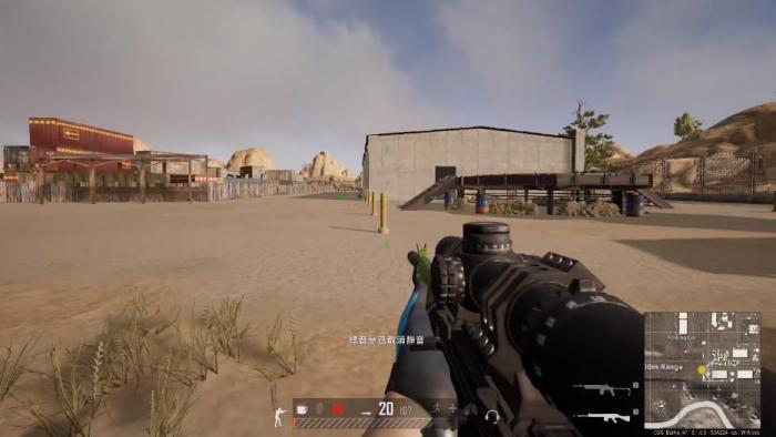 绝地求生SLR射手步枪好用吗2