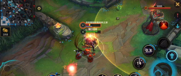 英雄联盟手游劫怎么连招1