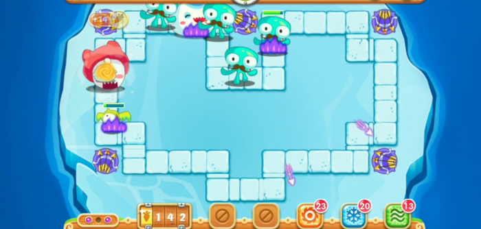 保卫萝卜2第110关怎么过2