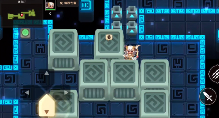 坎公骑冠剑迷宫37怎么过3