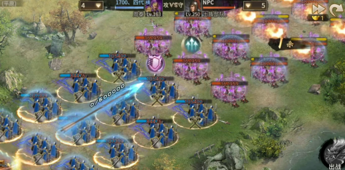 攻城掠地副本122怎么过3