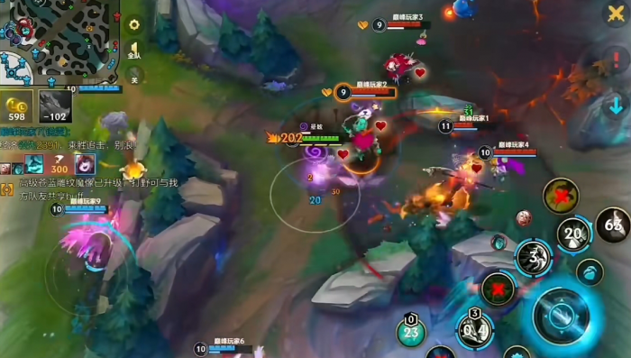 英雄联盟手游锐雯的连招技巧3