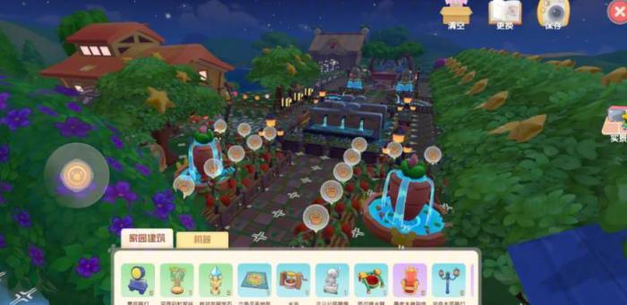 摩尔庄园怎么卖建筑材料1