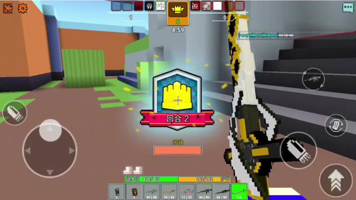 像素射击怎么快速上枪神2