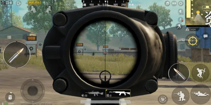 绝地求生刺激战场瞄准镜怎么用1