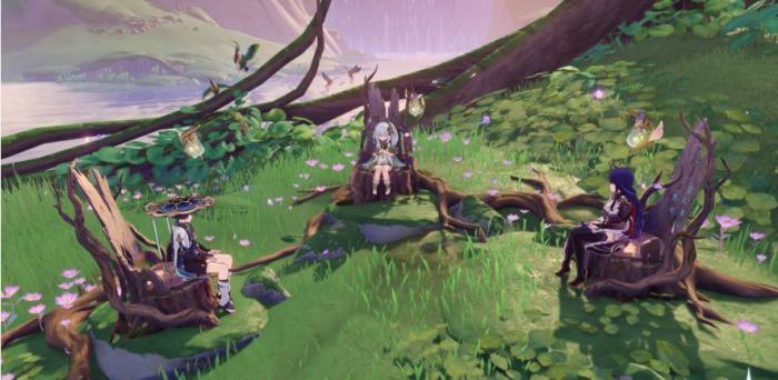 原神爱心岛宝箱单人怎么拿1