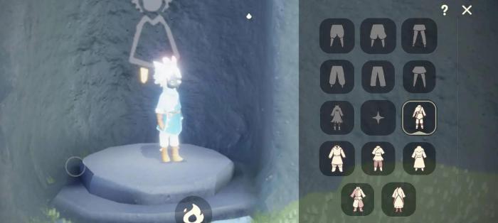 光遇小矮人怎么换1