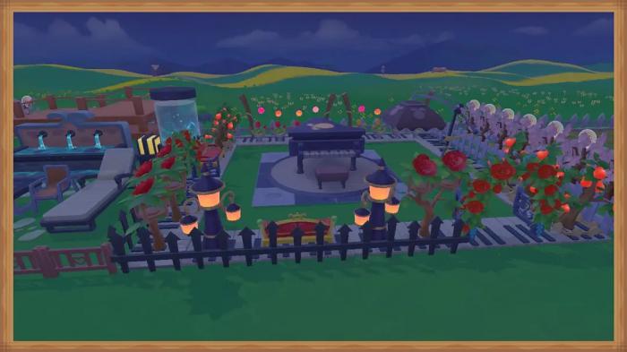 摩尔庄园邻居院子怎么悬空3