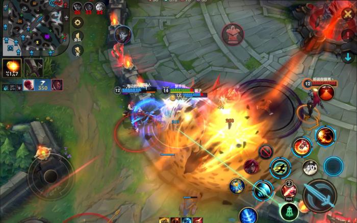 英雄联盟盲僧高端局如何打团1