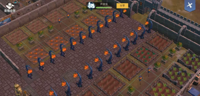 冰原守卫者怎么升级围墙1