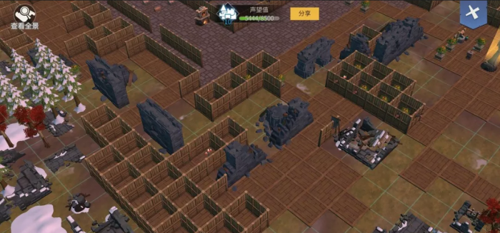 冰原守卫者怎么升级围墙2