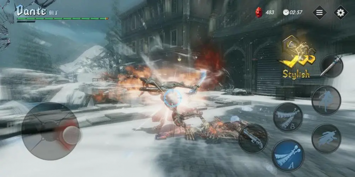 鬼泣巅峰之战第九章怎么走2