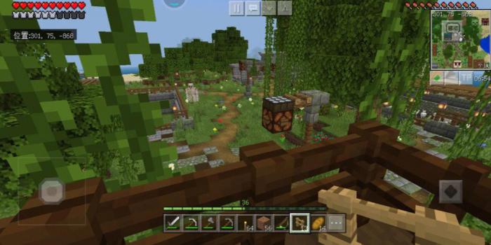 我的世界怎么防止村民进自己家2