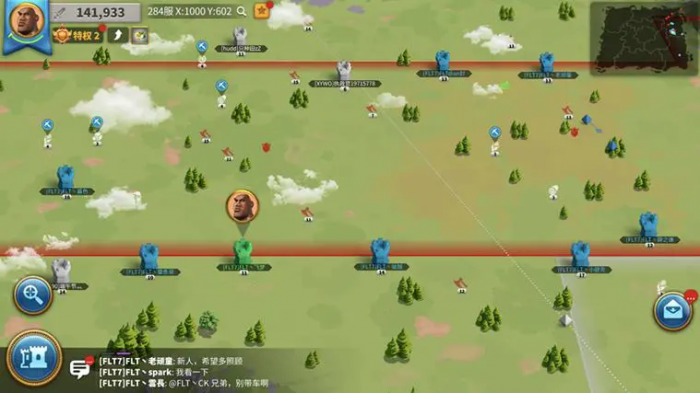 万国觉醒如何快速拜访部落村庄2