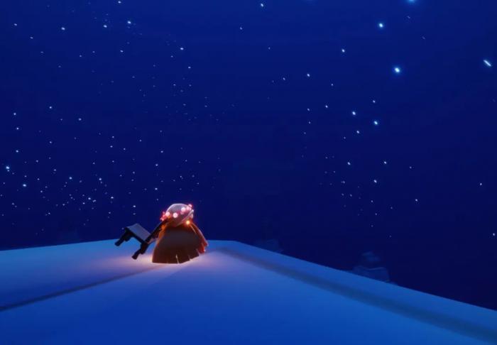 光遇怎么让峡谷的星星回归天际2