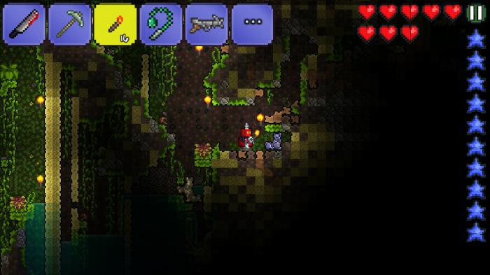 泰拉瑞亚狱岩矿石是什么2