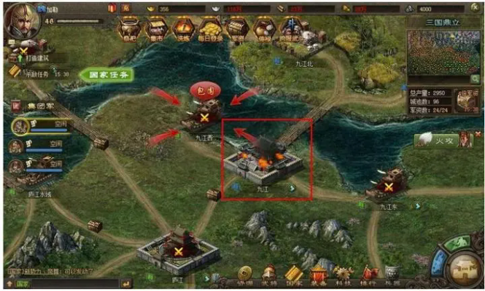 攻城掠地在哪里练级1