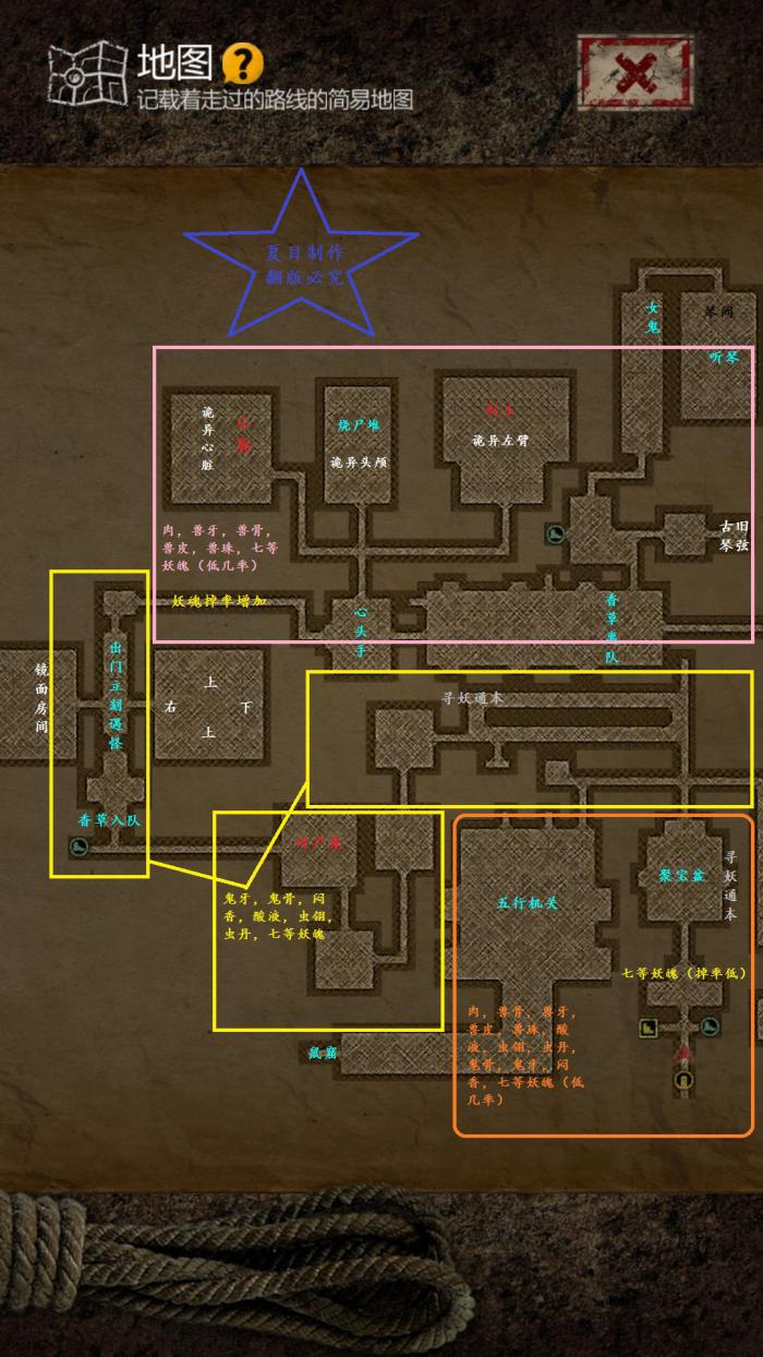 长生劫第二关通关技巧3
