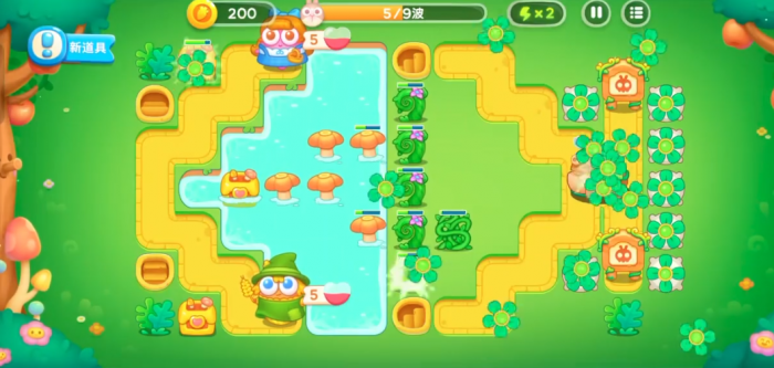 保卫萝卜4绿野奇缘8怎么过2