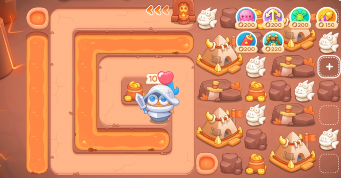 保卫萝卜4饿龙传说24怎么玩1