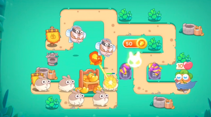 保卫萝卜4卧兔藏龙33怎么过2