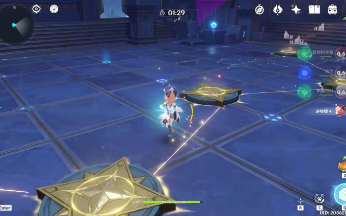 原神星纬殿堂怎么过1