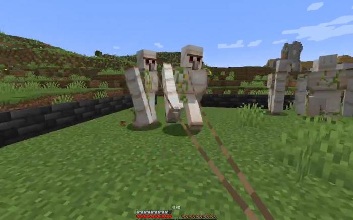 我的世界铁傀儡怎么合成1