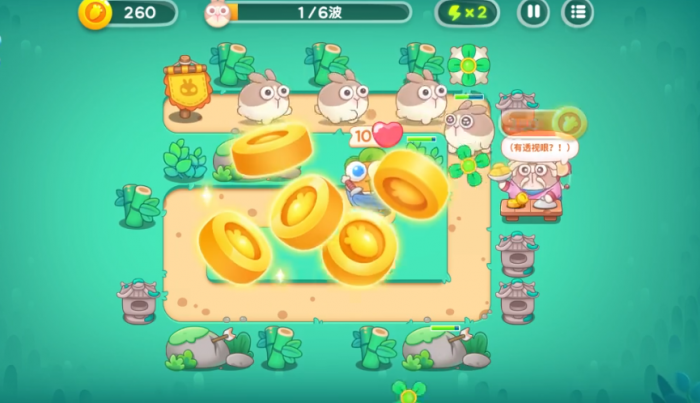 保卫萝卜4卧兔藏龙10怎么过2