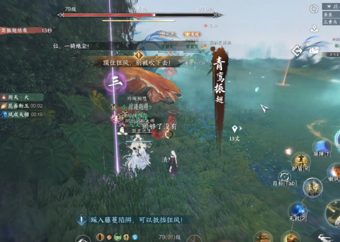 逆水寒三青鸟怎么打2